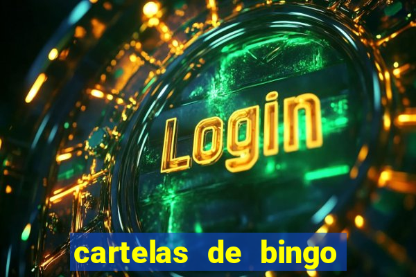 cartelas de bingo para imprimir de 1 a 90